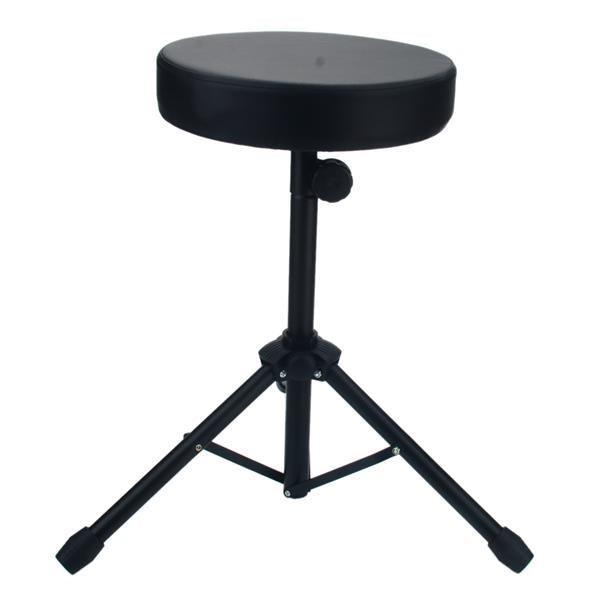 Folding Percussion Drum Stool Round Seat - VirtuousWares:Global