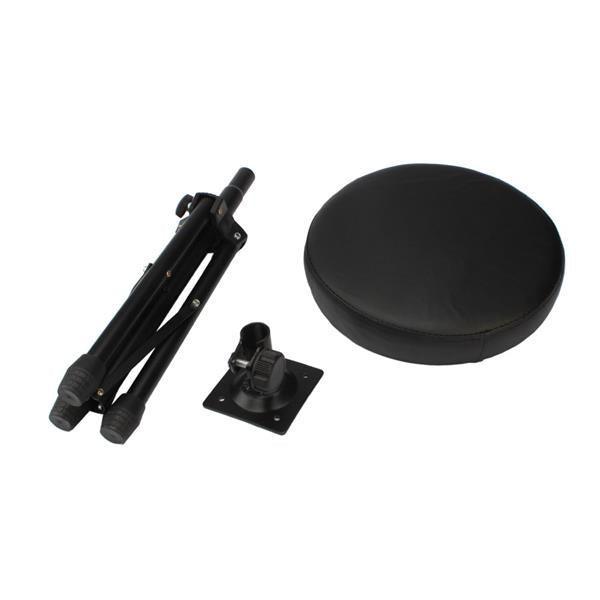 Folding Percussion Drum Stool Round Seat - VirtuousWares:Global