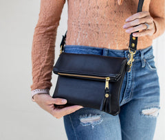 Foldover Crossbody Clutch - VirtuousWares:Global