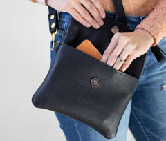 Foldover Crossbody Clutch - VirtuousWares:Global