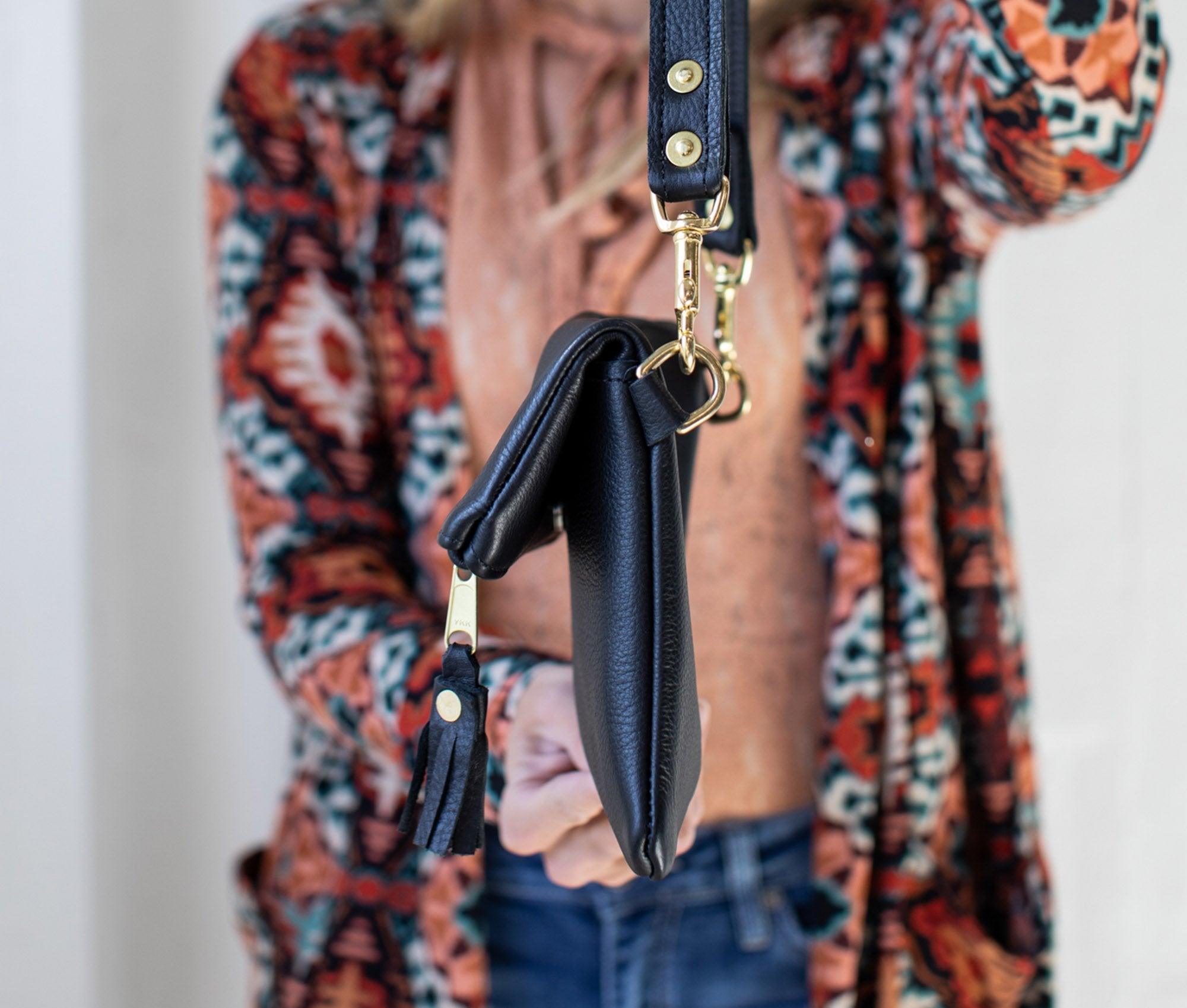 Foldover Crossbody Clutch - VirtuousWares:Global