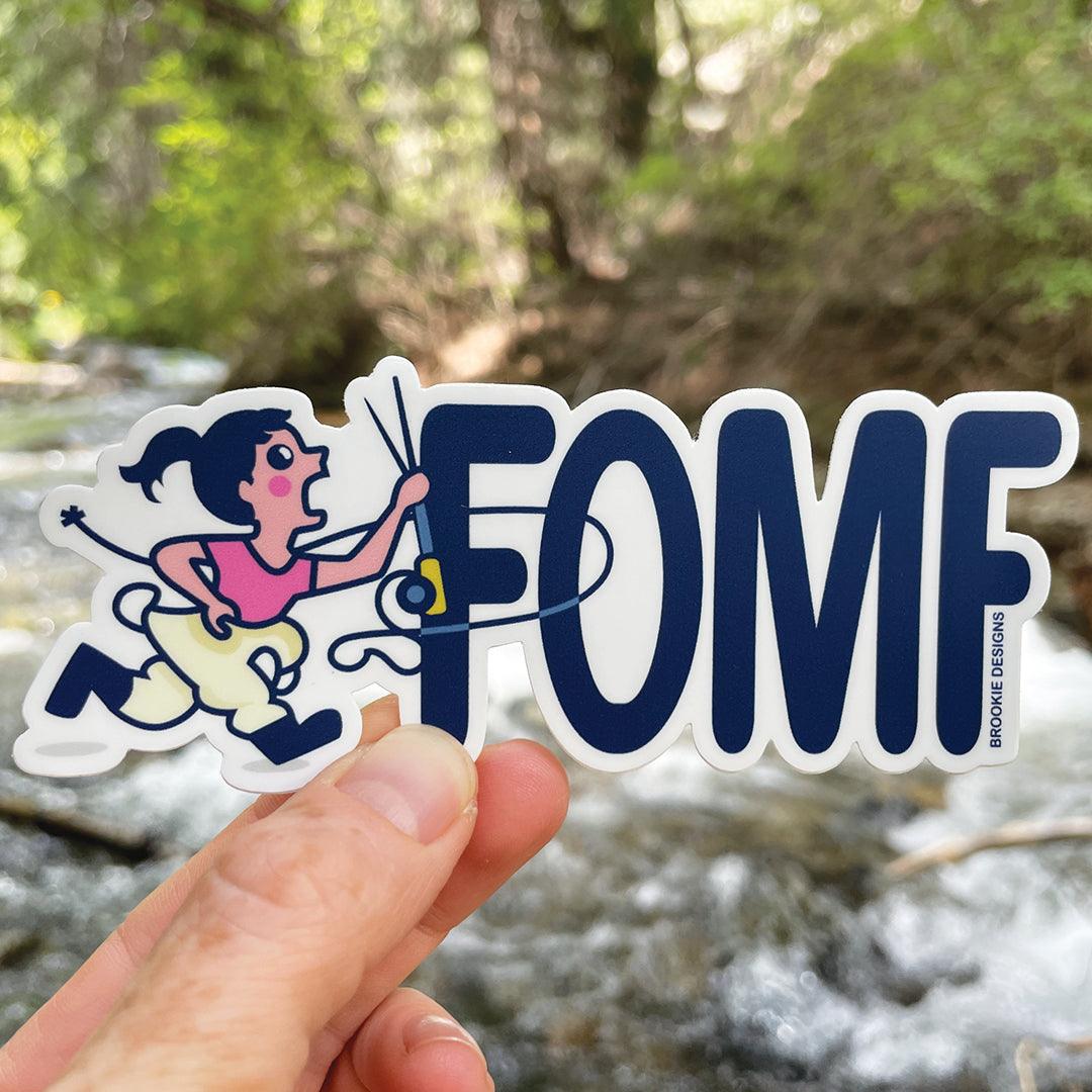 FOMF Sticker - VirtuousWares:Global