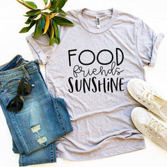 Food Friends Sunshine T-shirt - VirtuousWares:Global