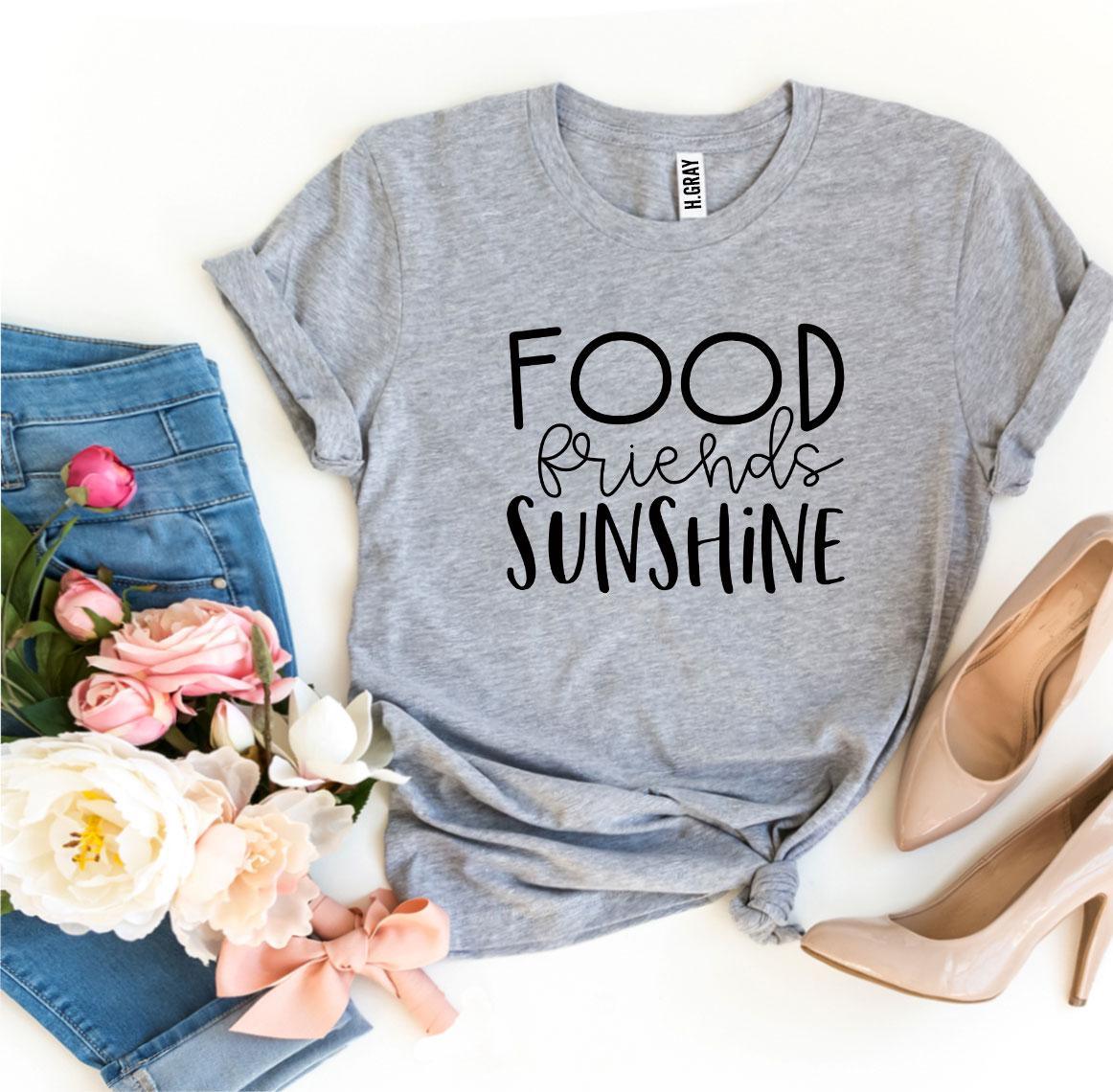 Food Friends Sunshine T-shirt - VirtuousWares:Global