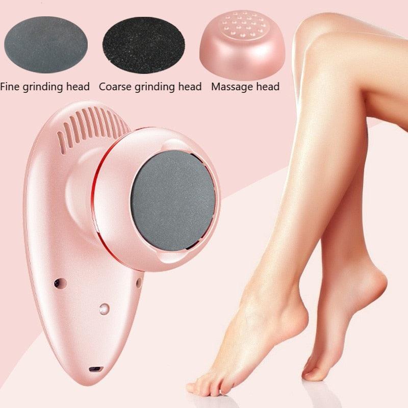 Foot Care Tool with 3 Rollers Skin Care - VirtuousWares:Global