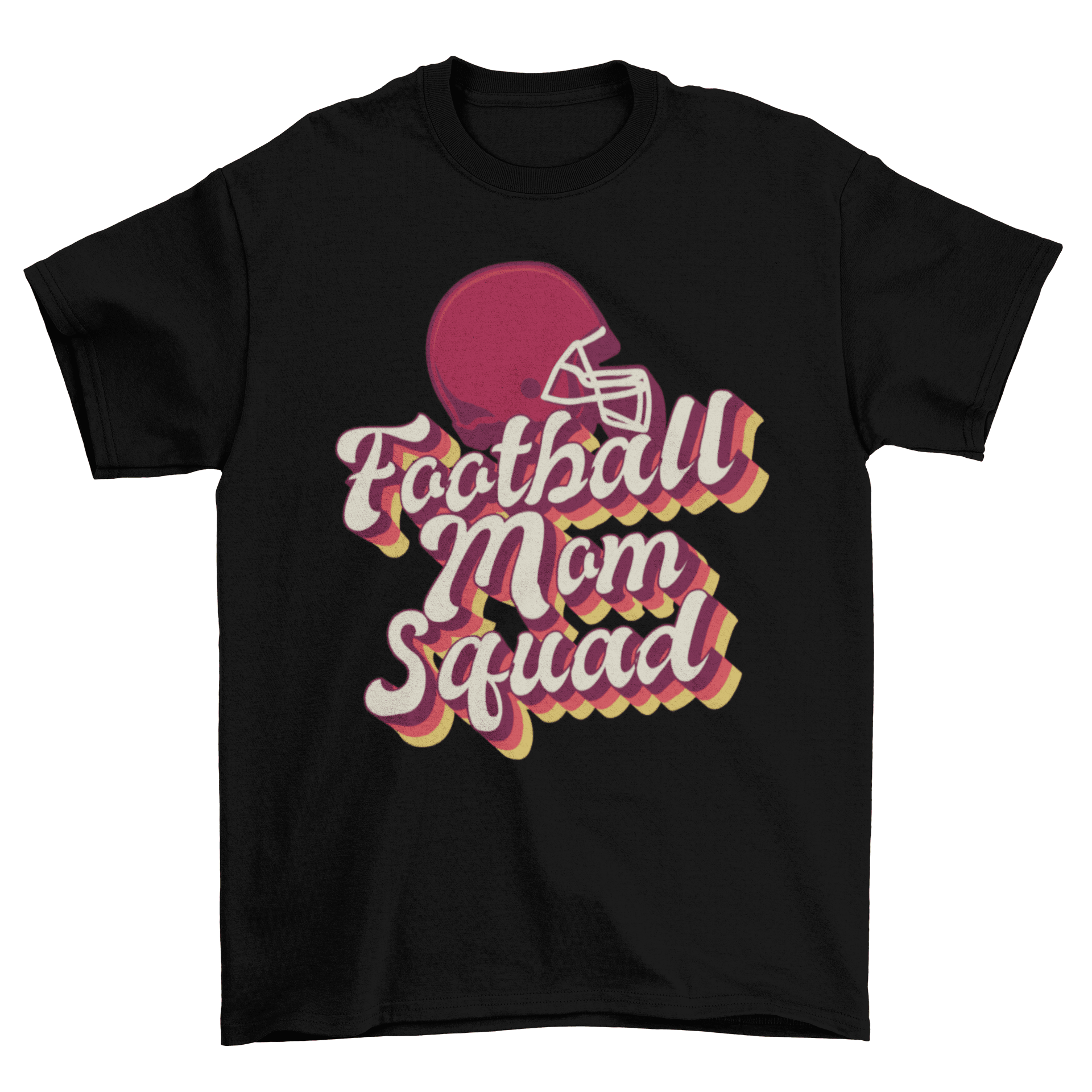 Football mom squad t-shirt - VirtuousWares:Global