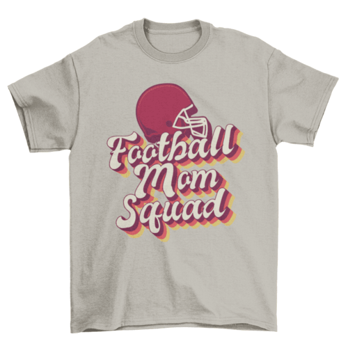 Football mom squad t-shirt - VirtuousWares:Global