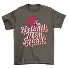 Football mom squad t-shirt - VirtuousWares:Global