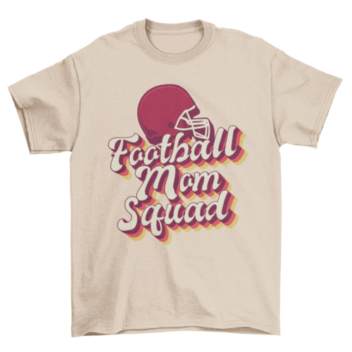 Football mom squad t-shirt - VirtuousWares:Global