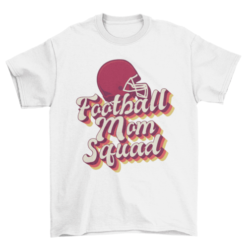 Football mom squad t-shirt - VirtuousWares:Global