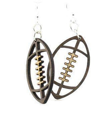 Footballs Earrings # 1340 - VirtuousWares:Global