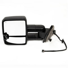 For 2014-2017 GMC Sierra 1500 Pair Smoked LED Tow Mirror Power Heated - VirtuousWares:Global