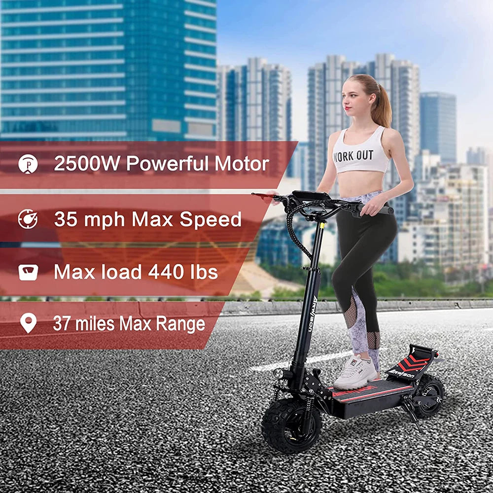 for ARWIBON Q30 e-scooter fat tire electronic scooter 2500Watt 2000W - VirtuousWares:Global