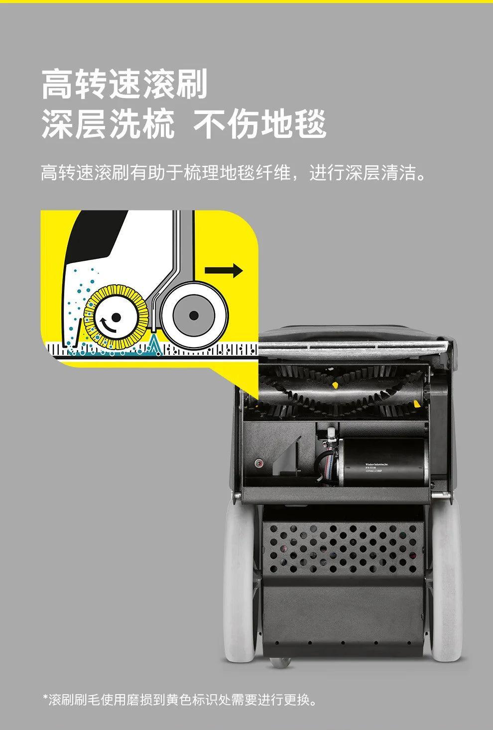 For carpet cleaning machine, commercial dust collector, vacuum - VirtuousWares:Global