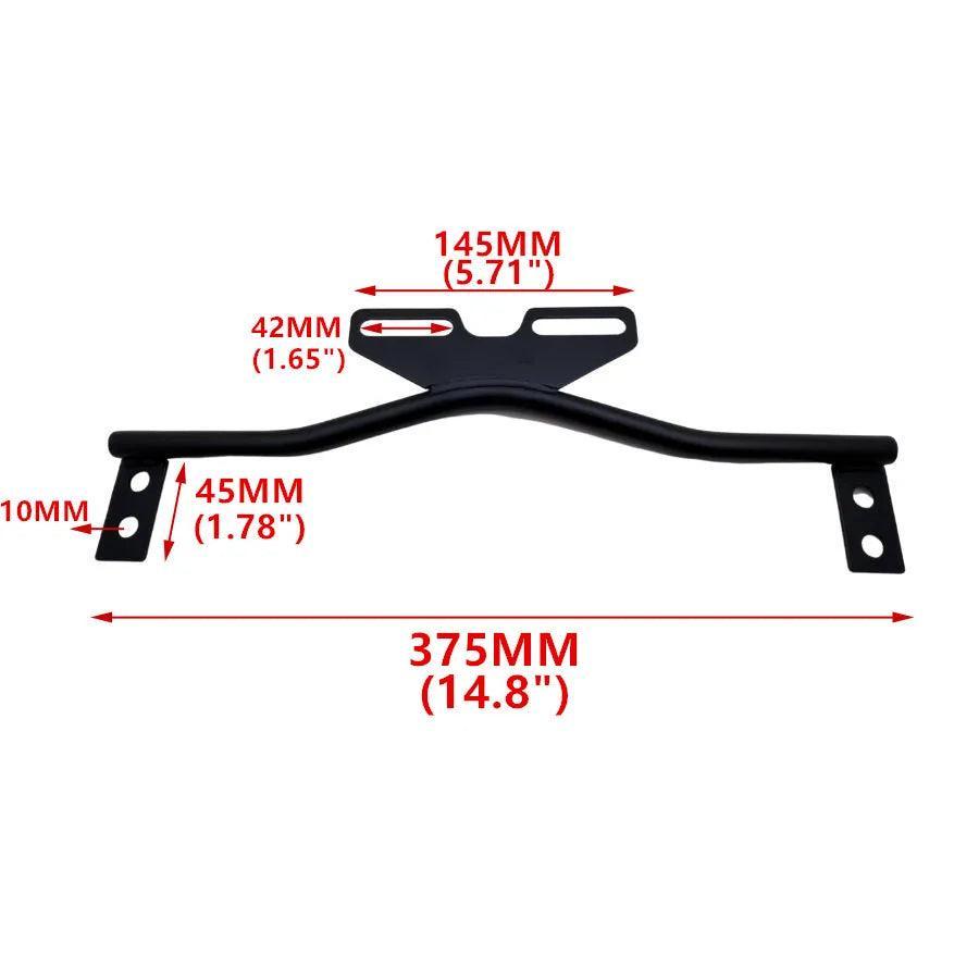 For Choppers Harley Triumph Honda Universal Motorcycle Headlight - VirtuousWares:Global