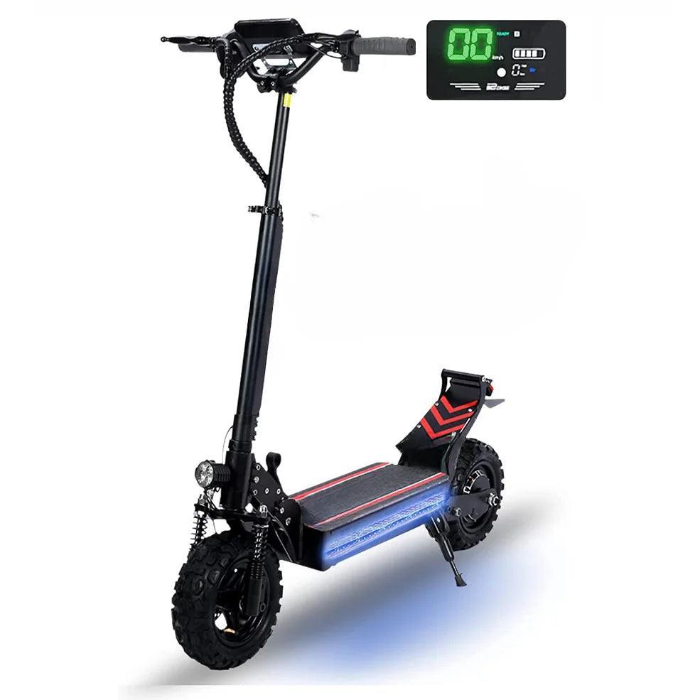 for Hydraulic Suspension escooter e scooter 11 inch for Heavy Duty - VirtuousWares:Global