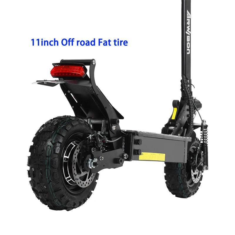 for Hydraulic Suspension escooter e scooter 11 inch for Heavy Duty - VirtuousWares:Global