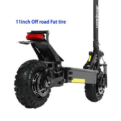 for Hydraulic Suspension escooter e scooter 11 inch for Heavy Duty - VirtuousWares:Global