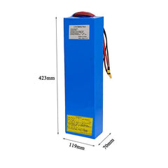 for kaabo wolf warrior x plus scooter 60v 20.8ah 28ah e-Bike battery - VirtuousWares:Global