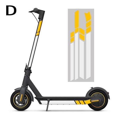 For Ninebot MAX G30 Reflective Stickers Reflective Film 1 Pcs - VirtuousWares:Global