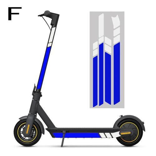 For Ninebot MAX G30 Reflective Stickers Reflective Film 1 Pcs - VirtuousWares:Global