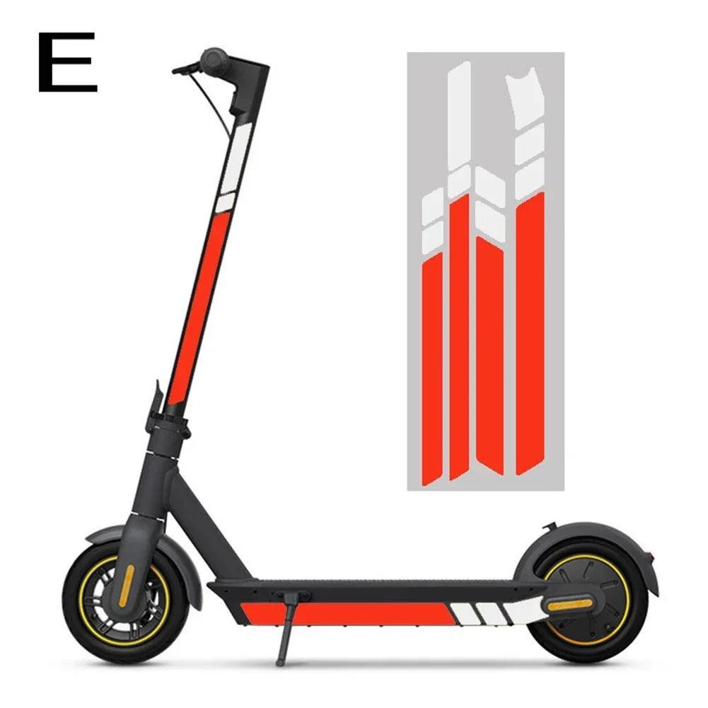 For Ninebot MAX G30 Reflective Stickers Reflective Film 1 Pcs - VirtuousWares:Global