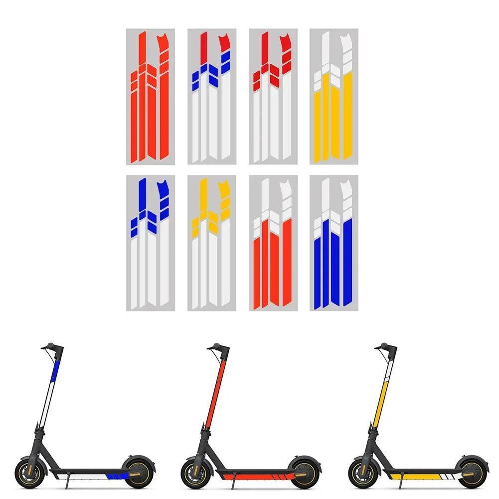 For Ninebot MAX G30 Reflective Stickers Reflective Film 1 Pcs - VirtuousWares:Global