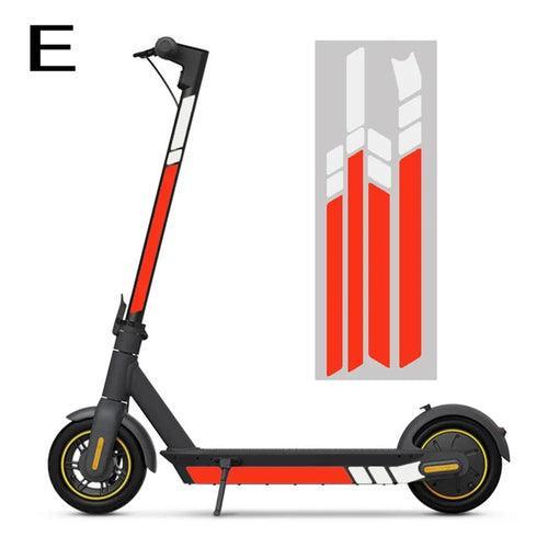For Ninebot MAX G30 Reflective Stickers Reflective Film 1 Pcs - VirtuousWares:Global