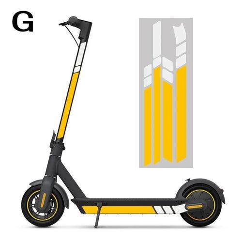 For Ninebot MAX G30 Reflective Stickers Reflective Film 1 Pcs - VirtuousWares:Global