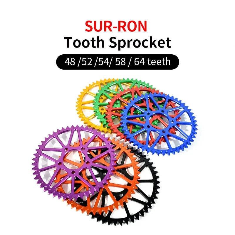 For SUR-RON Light Bee S X 48T 52T 54T 58T 64T Tooth Plate Sprocket - VirtuousWares:Global