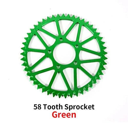 For SUR-RON Light Bee S X 48T 52T 54T 58T 64T Tooth Plate Sprocket - VirtuousWares:Global
