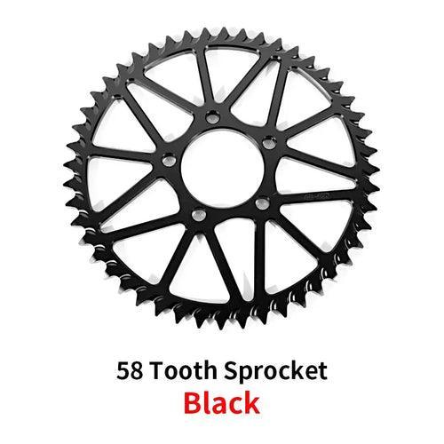 For SUR-RON Light Bee S X 48T 52T 54T 58T 64T Tooth Plate Sprocket - VirtuousWares:Global