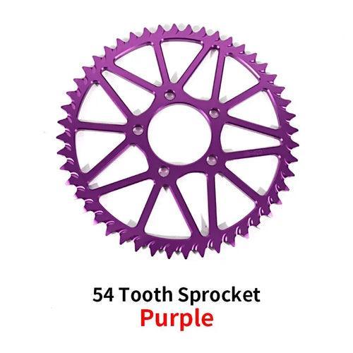 For SUR-RON Light Bee S X 48T 52T 54T 58T 64T Tooth Plate Sprocket - VirtuousWares:Global