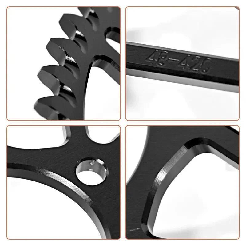 For SUR-RON Light Bee S X 48T 52T 54T 58T 64T Tooth Plate Sprocket - VirtuousWares:Global