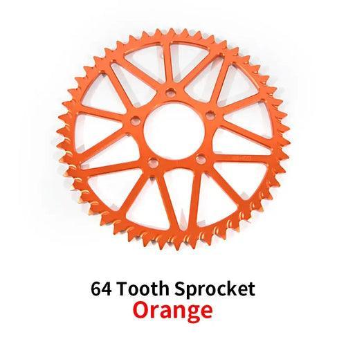 For SUR-RON Light Bee S X 48T 52T 54T 58T 64T Tooth Plate Sprocket - VirtuousWares:Global