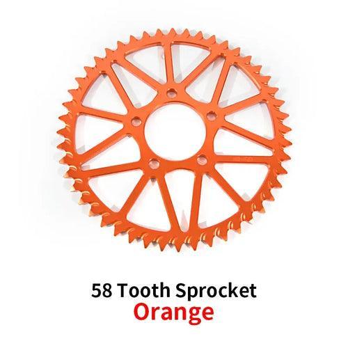 For SUR-RON Light Bee S X 48T 52T 54T 58T 64T Tooth Plate Sprocket - VirtuousWares:Global