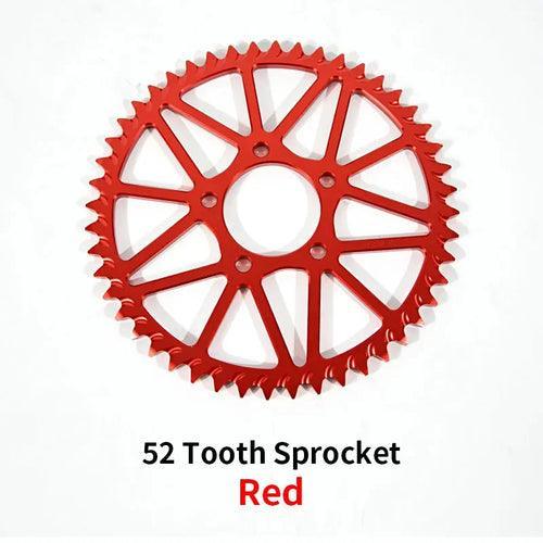 For SUR-RON Light Bee S X 48T 52T 54T 58T 64T Tooth Plate Sprocket - VirtuousWares:Global