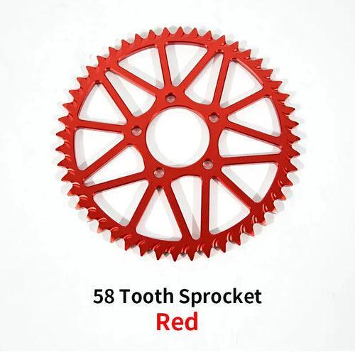 For SUR-RON Light Bee S X 48T 52T 54T 58T 64T Tooth Plate Sprocket - VirtuousWares:Global