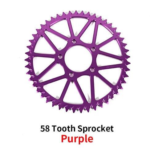 For SUR-RON Light Bee S X 48T 52T 54T 58T 64T Tooth Plate Sprocket - VirtuousWares:Global