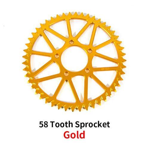 For SUR-RON Light Bee S X 48T 52T 54T 58T 64T Tooth Plate Sprocket - VirtuousWares:Global