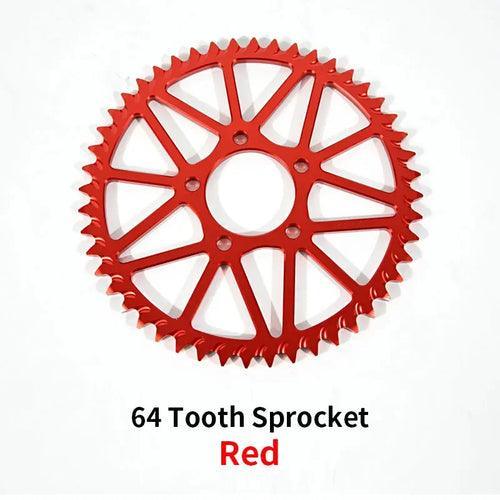 For SUR-RON Light Bee S X 48T 52T 54T 58T 64T Tooth Plate Sprocket - VirtuousWares:Global
