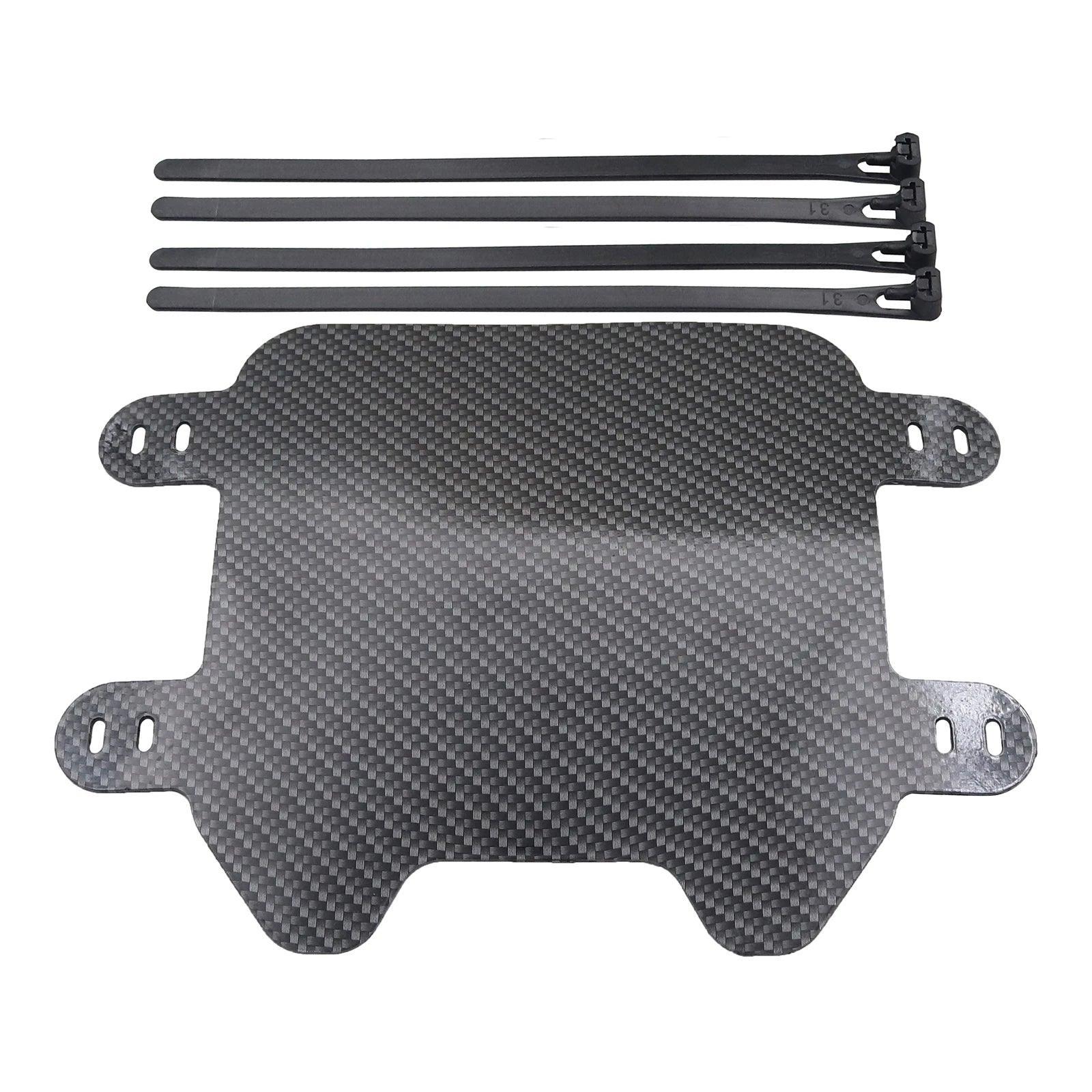 For Sur-ron Motorcycle Front Number Plate Frame Holder Black For - VirtuousWares:Global