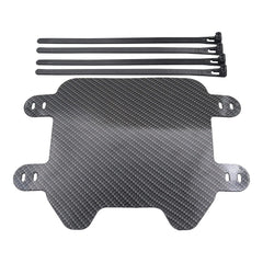 For Sur-ron Motorcycle Front Number Plate Frame Holder Black For - VirtuousWares:Global