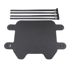For Sur-ron Motorcycle Front Number Plate Frame Holder Black For - VirtuousWares:Global