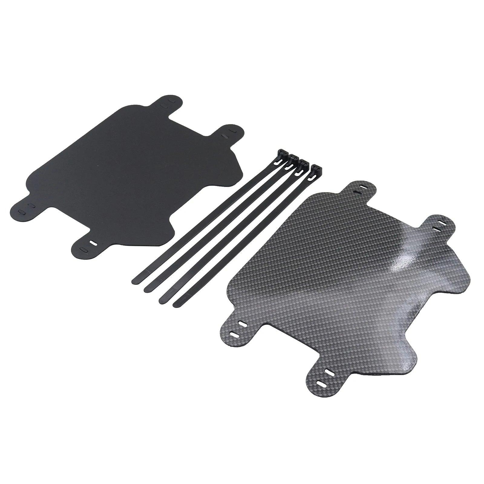 For Sur-ron Motorcycle Front Number Plate Frame Holder Black For - VirtuousWares:Global