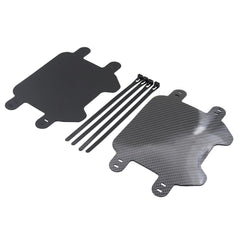 For Sur-ron Motorcycle Front Number Plate Frame Holder Black For - VirtuousWares:Global