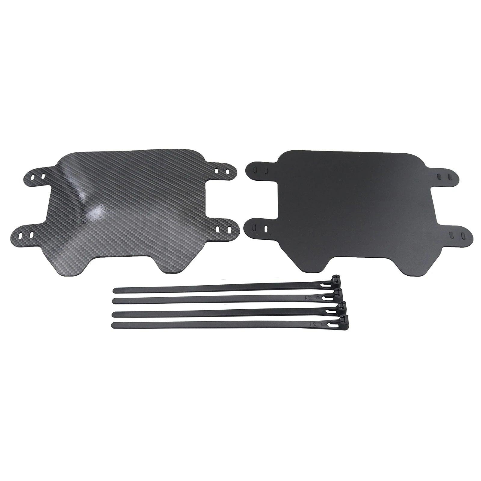 For Sur-ron Motorcycle Front Number Plate Frame Holder Black For - VirtuousWares:Global