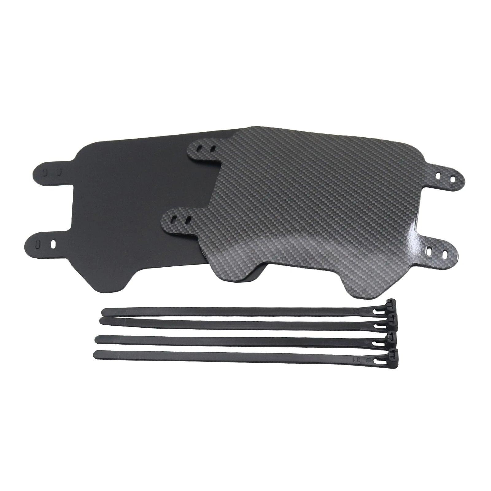 For Sur-ron Motorcycle Front Number Plate Frame Holder Black For - VirtuousWares:Global