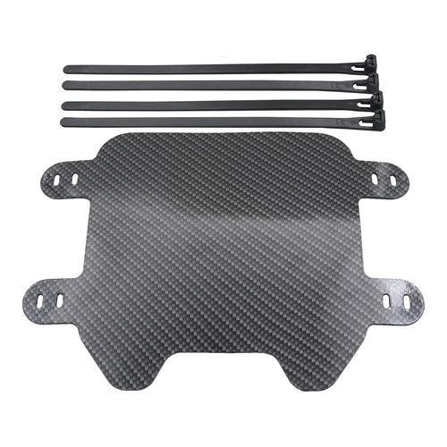 For Sur-ron Motorcycle Front Number Plate Frame Holder Black For - VirtuousWares:Global