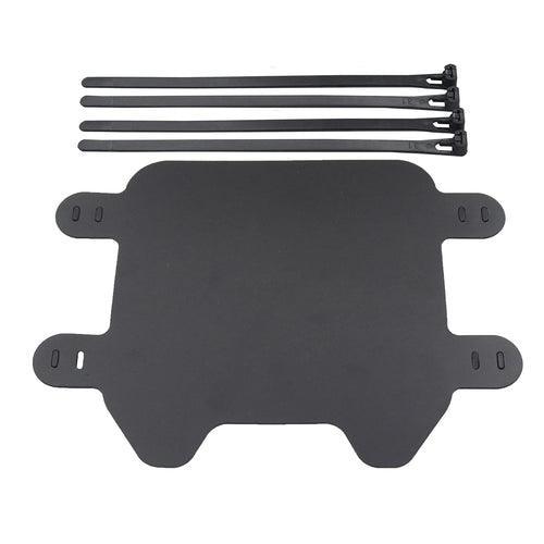 For Sur-ron Motorcycle Front Number Plate Frame Holder Black For - VirtuousWares:Global